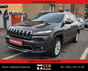 Jeep Jeep Cherokee Limited 4WD*1HD*LEDER*STHZG*8 FACH B Gebrauchtwagen