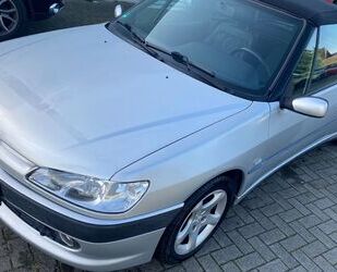 Peugeot Peugeot 306 Cabrio Tüv 05/2025 Gebrauchtwagen