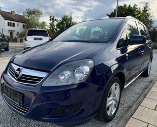 Opel Opel Zafira B Edition 111 Jahre LPG 7 Sitzer TÜV12 Gebrauchtwagen