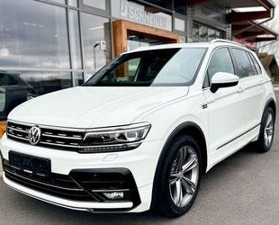 VW Volkswagen Tiguan R-Line 1.5 TSI DSG AHK LED Activ Gebrauchtwagen