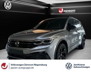 VW Volkswagen Tiguan Allspace R-Line 200 PS Black Sty Gebrauchtwagen