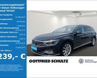 VW Volkswagen Passat Variant ELEGANCE TDI DSG AHK NAV Gebrauchtwagen