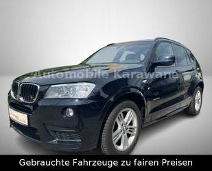 BMW BMW X3 Baureihe xDrive20d*Aut.*Keyless*AHK*M-Paket Gebrauchtwagen