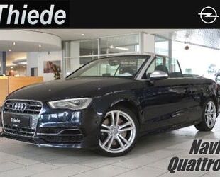 Audi Audi S3 CABRIO 2.0 TFSI QUATTRO NAVI/LED/KAMERA/B& Gebrauchtwagen