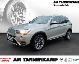 BMW BMW X3 xDrive Pano 360 Leder Kamera Navi Gebrauchtwagen