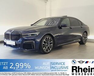 BMW BMW 750Li xDrive M Sport ExecutiveDrivePro/SkyLoun Gebrauchtwagen