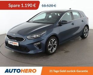 Kia Kia ceed 1.4 TGDI Spirit Aut*NAVI*LED*ACC*CAM*SHZ Gebrauchtwagen