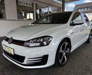 VW Volkswagen Golf VII Lim. GTI BMT Gebrauchtwagen