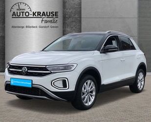 VW Volkswagen T-Roc 1.5 TSI Style AHK Navi digitales Gebrauchtwagen