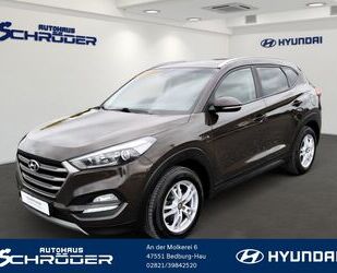 Hyundai Hyundai Tucson 1,7 CRDi 2WD Navigation Anhängerkup Gebrauchtwagen