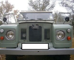 Land Rover Land Rover Mallorca Defender110/Santna 109 Serie 2 Gebrauchtwagen