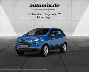 Ford Ford Ecosport Xenon, T-Leder, Winterpaket, Navi, S Gebrauchtwagen