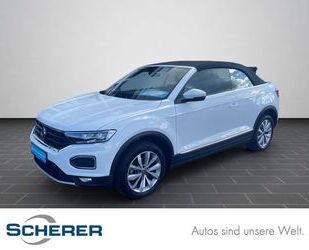 VW Volkswagen T-Roc Cabriolet Style 1.5 TSI LED PDC S Gebrauchtwagen