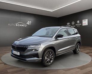 Skoda Skoda Karoq Sportline 1.5 TSI ACC AHK RFK LED Meta Gebrauchtwagen