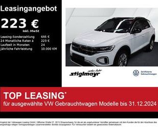 VW Volkswagen T-Roc Style 1.0 TSI ACC+LED+NAVI Gebrauchtwagen