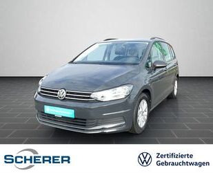 VW Volkswagen Touran 1.5 TSI DSG 7-Sitzer NAVI AHK AC Gebrauchtwagen