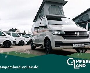 VW Volkswagen T6 DSG 4Mot.wie Cali Beach +Küche+Solar Gebrauchtwagen