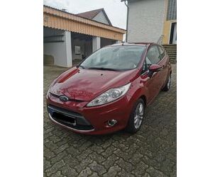 Ford Ford Fiesta 1,4 Titanium - Hot magenta metallic Gebrauchtwagen