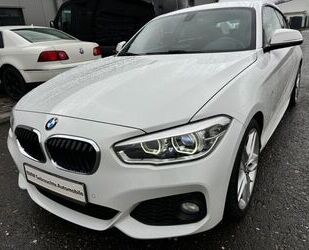 BMW BMW 120d M-Sport Automatik/Alkantara+Sitzheizung/L Gebrauchtwagen