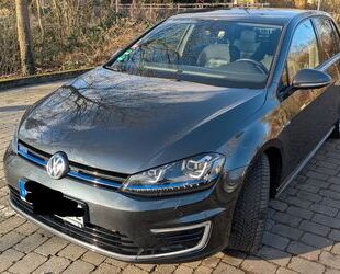 VW Volkswagen Golf VII GTE Plugin Hybrid - 1.4 TSI Gebrauchtwagen