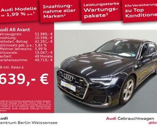 Audi Audi A6 Avant 40 TDI S-TRO*S-LINE*PANO*MATRIX*ASSI Gebrauchtwagen