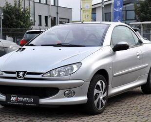 Peugeot Peugeot 206 Cabriolet CC / Klimaautomatik / Sports Gebrauchtwagen