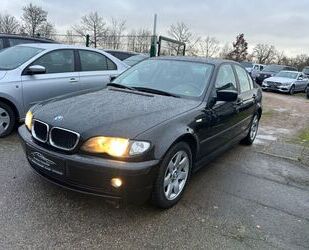 BMW BMW 318 Baureihe 3 Lim. 318i Gebrauchtwagen