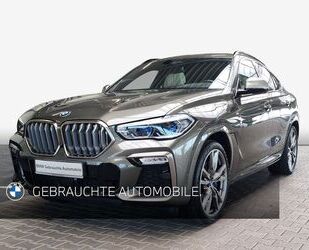 BMW BMW X6 M50i Pano.Dach AHK Head-Up HK-HiFi Aktivlen Gebrauchtwagen