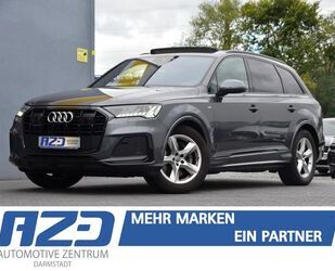 Audi Audi Q7 50 TDI S line STANDHZ H-UP B&O 7SITZER UVP Gebrauchtwagen