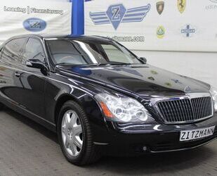 Maybach Maybach 62/RECHTSLENKER/TRENNWAND/KAMERA Gebrauchtwagen