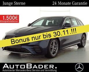 Mercedes-Benz Mercedes-Benz E 300 T e AMG SD AHK DISTRO Burmeste Gebrauchtwagen