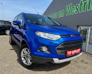 Ford Ford EcoSport Titanium EDITION+AHK Gebrauchtwagen