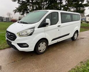 Ford Ford Transit Custom/ Lang Radstand/9Sitzer Gebrauchtwagen