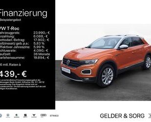 VW Volkswagen T-Roc 2.0 TDI 4x4 Comfortline AHK*LEDER Gebrauchtwagen