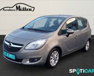 Opel Opel Meriva B Style 1.4 Turbo AHK SHZ Mehrzonenkli Gebrauchtwagen