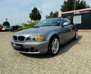 BMW BMW 318 Baureihe 3 Cabrio 318 Ci*Klima*Shz*Alu Gebrauchtwagen