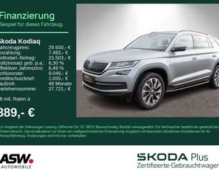 Skoda Skoda Kodiaq Clever 2.0TDI DSG Navi RFK ACC Stdhzg Gebrauchtwagen