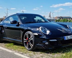 Porsche Porsche 911 Turbo PDK 997.2 Chrono Vollleder Appro Gebrauchtwagen