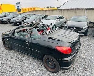 Peugeot Peugeot 206 Cabriolet CC Platinum 1.6 /Sitzheizung Gebrauchtwagen