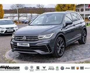 VW Volkswagen Tiguan R-Line 2.0 TDI SCR DSG 4Motion D Gebrauchtwagen