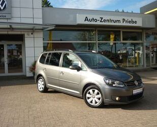 VW Volkswagen Touran Comfortline 1,6l TDI DSG+Klima+S Gebrauchtwagen