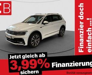 VW Volkswagen Tiguan 2.0 TDI DSG 4Mo. R-Line PANO AHK Gebrauchtwagen