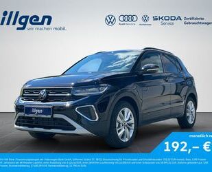 VW Volkswagen T-Cross 1.0 TSI Life+DSG+MATRIX+KLIMA+A Gebrauchtwagen