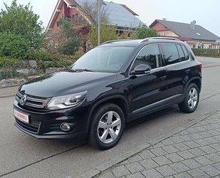 VW Volkswagen Tiguan Sport & Style 4Motion AHK- NAVI Gebrauchtwagen