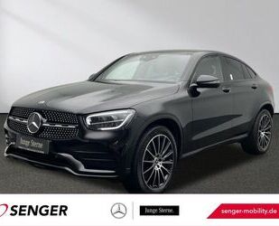 Mercedes-Benz Mercedes-Benz GLC 400 d 4M Coupé AMG Night 360°-Ka Gebrauchtwagen