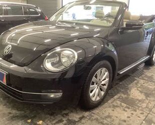 VW Volkswagen Beetle Cabriolet Design BMT Gebrauchtwagen