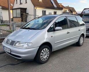 VW Volkswagen Sharan 1.9TDI Comfortline Comfortline Gebrauchtwagen