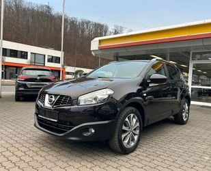 Nissan Nissan Qashqai Tekna 4X4,Leder,Pano.,AHK.Navy Gebrauchtwagen