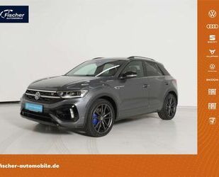 VW Volkswagen T-Roc 2.0 TSI 4Mot. R DSG AHK/P-Dach/Ma Gebrauchtwagen