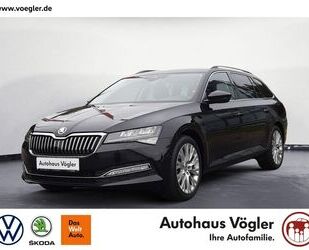 Skoda Skoda Superb Combi 2,0 TDI DSG Style Navi LED AHK Gebrauchtwagen